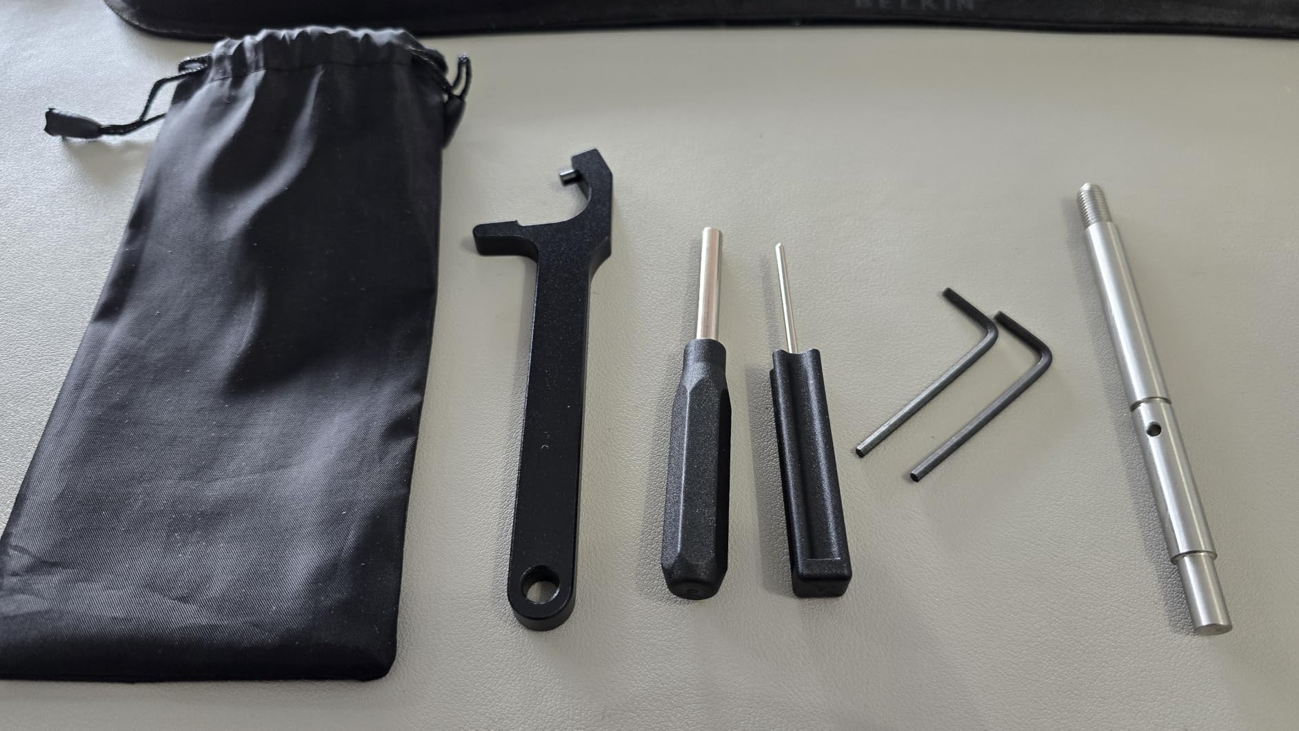 G-Lock Tool Kit, with Storage Bag, G-Lock Front Sight Remove Tool & Pin Punch Tool & Magazine Disassembly Tool & Channel Line Tool for Glock 17 19 19x 26 27 43 43x Accessories customer photo 1