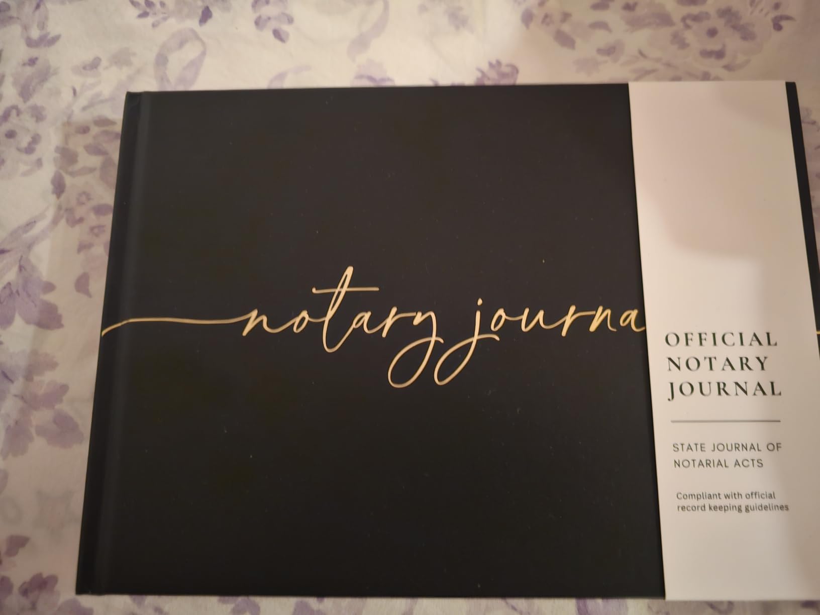 Lamare Notary Journal Log Book - Notary-Compliant Record Book for Notarial Acts - Luxury Hardcover Notary Public Journal with Thick Premium Paper - High-Volume Use for Mobile & Loan Signing Notaries customer photo 2