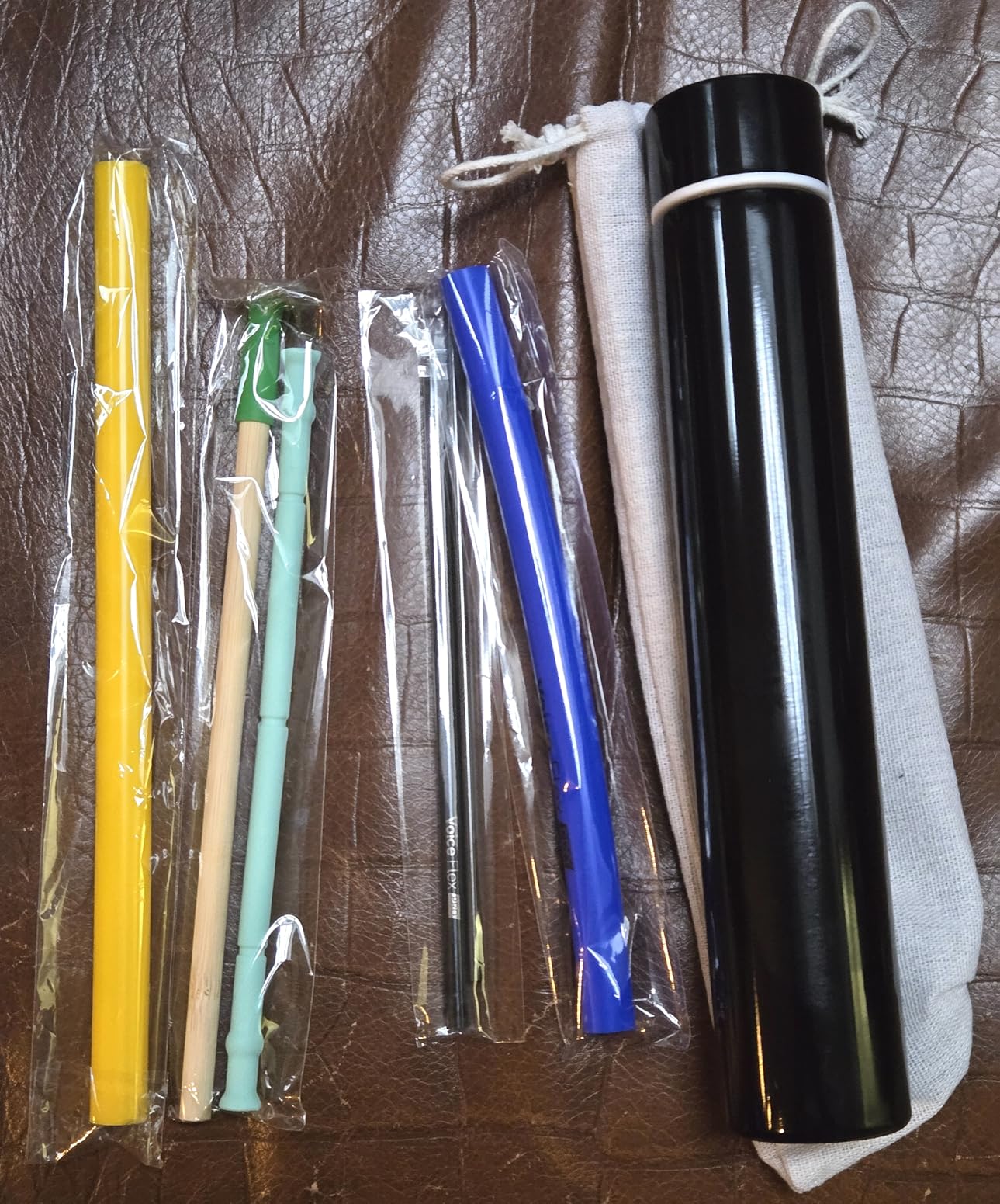 VoiceFlexPro Vocal Straws for Voice Training - Multi-Size Vocal Trainer for Singing with Water Bottle customer photo 1