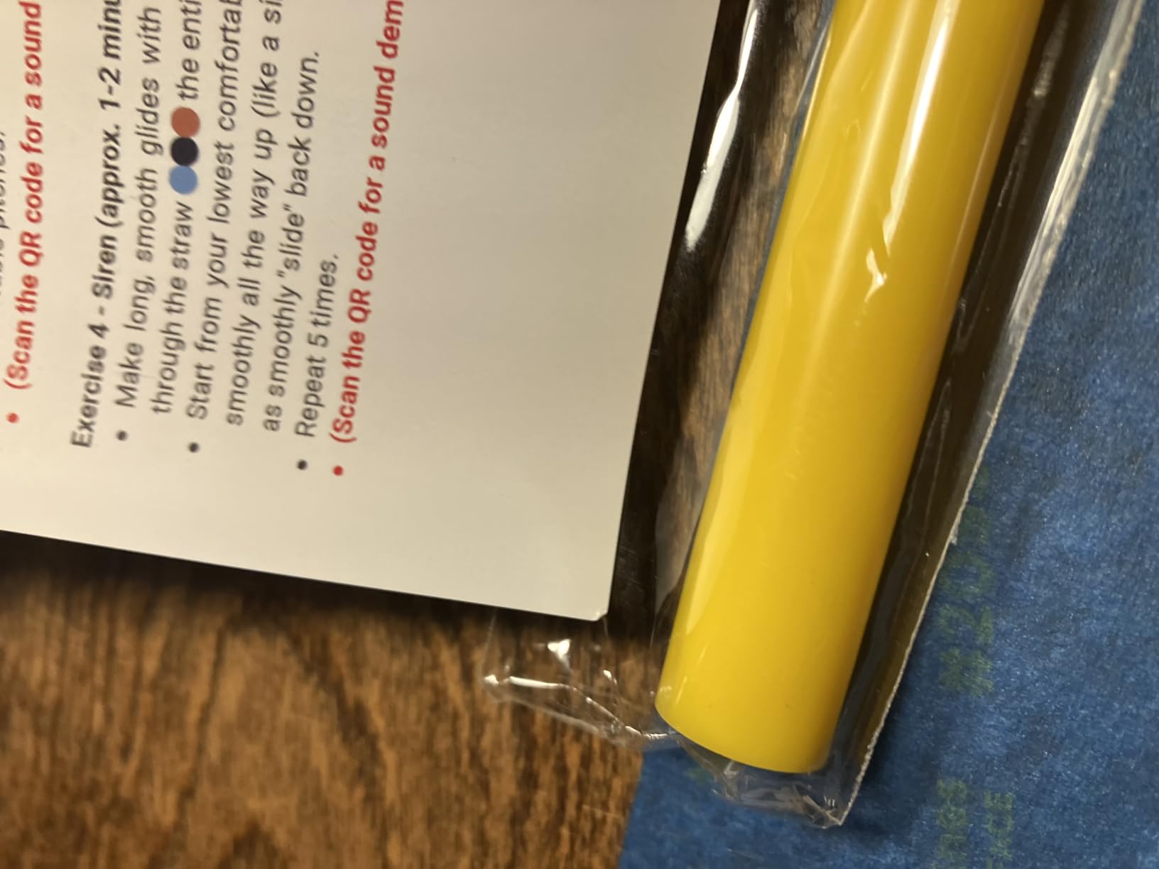 VoiceFlexPro Vocal Straws for Voice Training - Multi-Size Vocal Trainer for Singing with Water Bottle customer photo 2