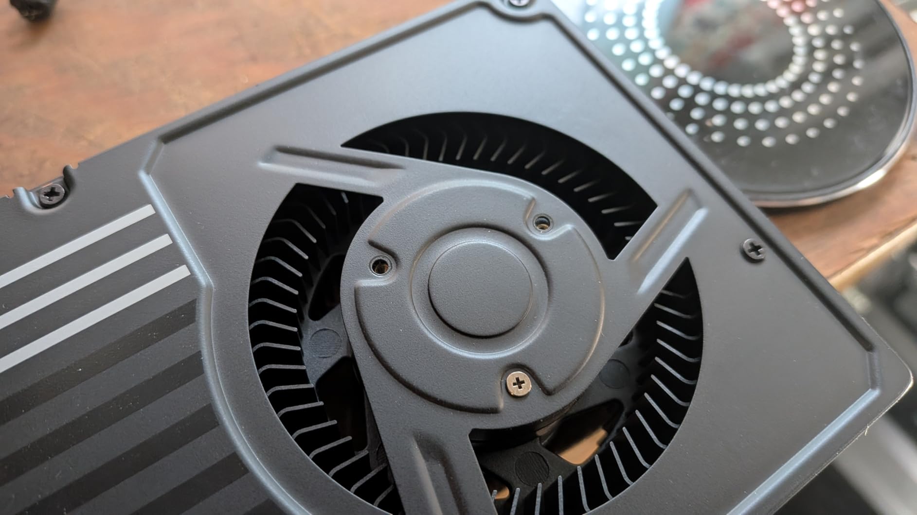ASRock Radeon AI PRO R9700 Creator 32GB Professional Graphics Card, 2920 MHz Boost Clock, 32GB GDDR6, AMD RDNA 4, AI Accelerators, DisplayPort 2.1a, PCIe 5.0, Blower Cooler customer photo 1