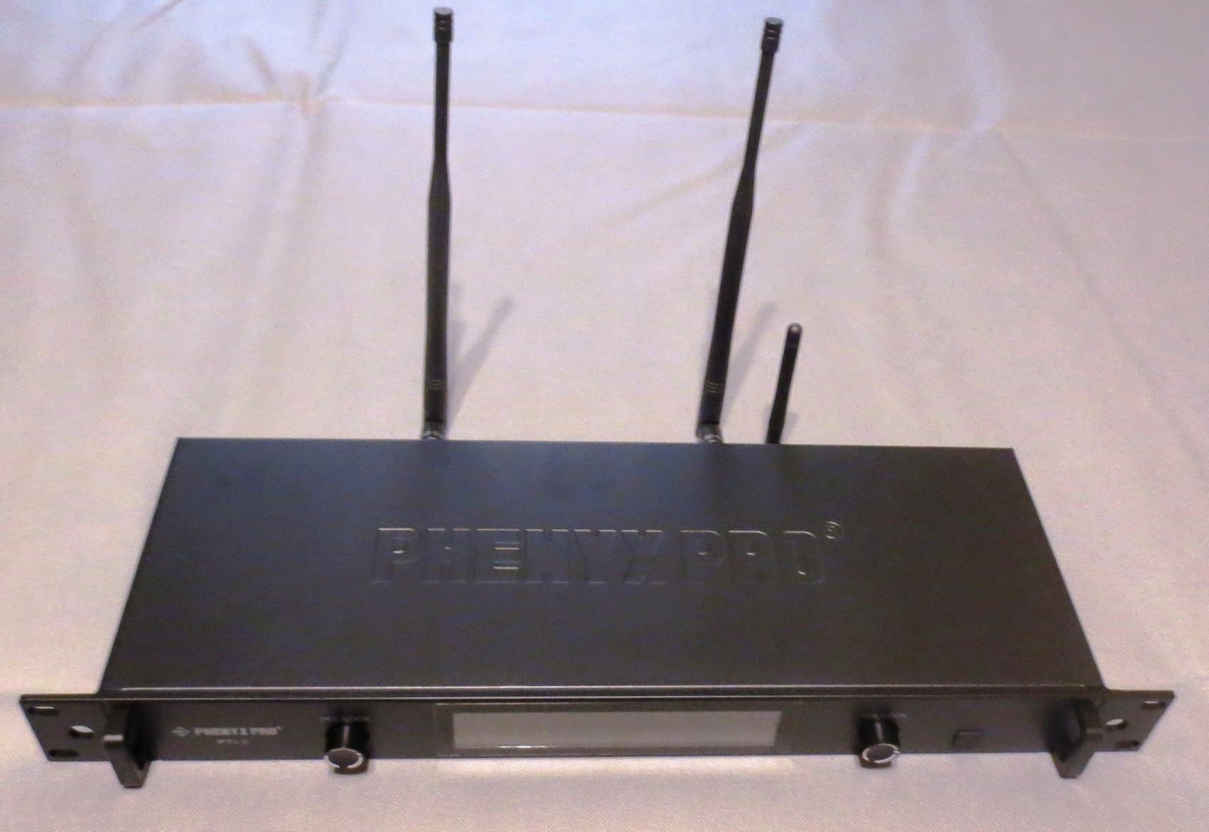 Phenyx Pro UHF Smart Wireless Microphone System, Dual Cordless Mics w/Auto Scan&Sync, Adaptive RF Power, Talkback Function customer photo 1
