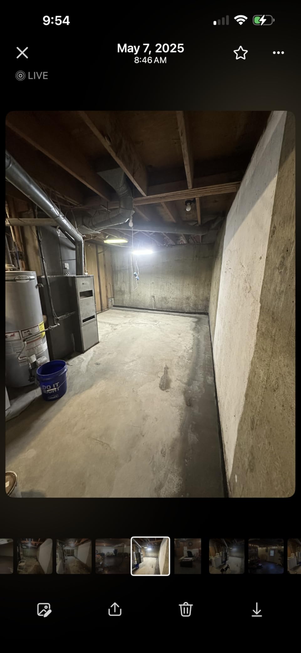 Two-Part Epoxy Floor Paint | 1.06 Gal | 4:1 Mix Ratio | Low VOC, Floor Coating for Garage & Basement | Anti-Slip, Chemical Resistant, 4H Hardness | Silver Gray High-Gloss Finish for 270 Sq.Ft Per Coat customer photo 2