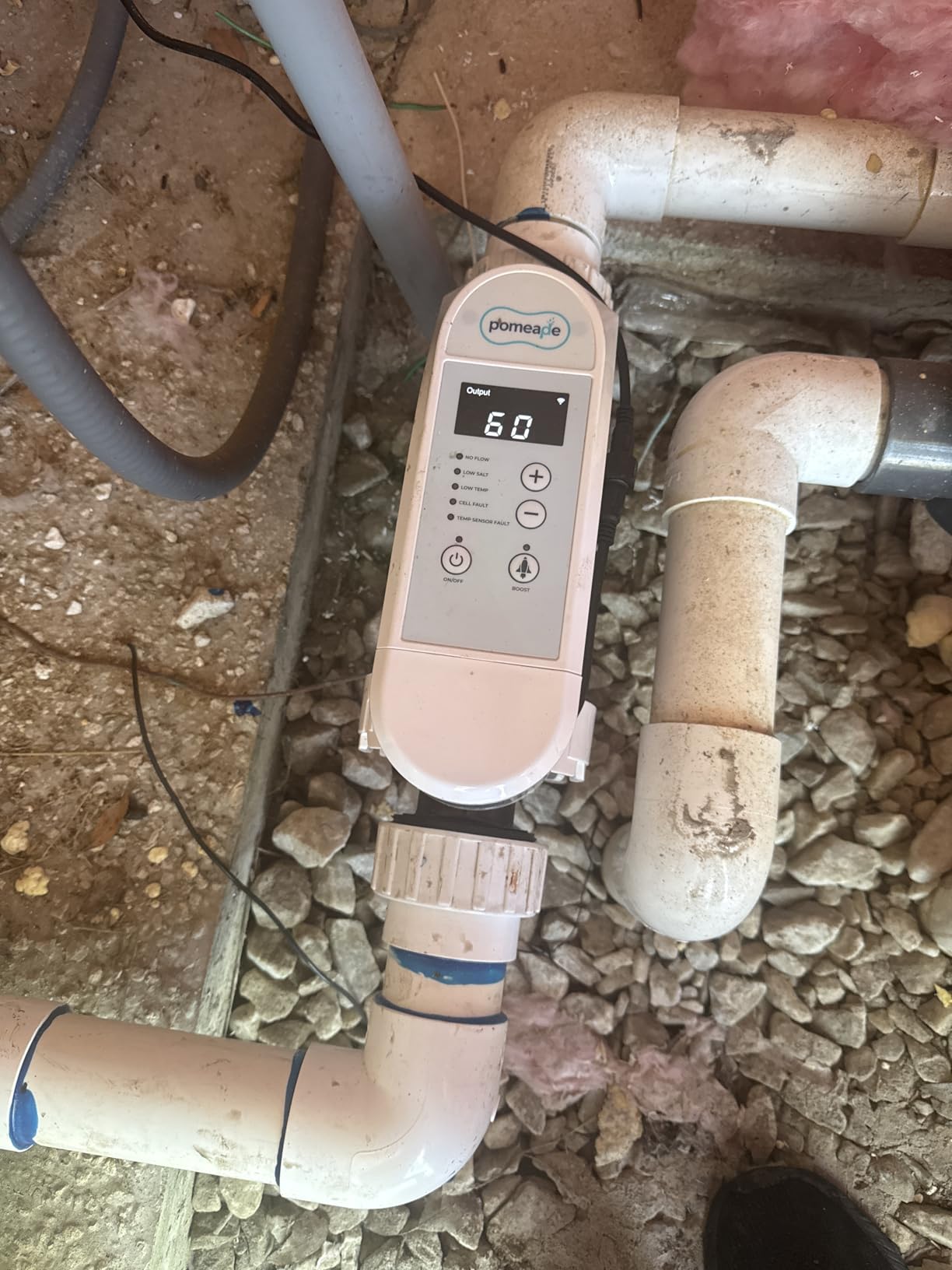 40,000 Gallons Salt Water Pool Chlorinator System with WiFi App Control, Upgraded Titanium Plates, High-Performance Salt Chlorine Generator customer photo 1