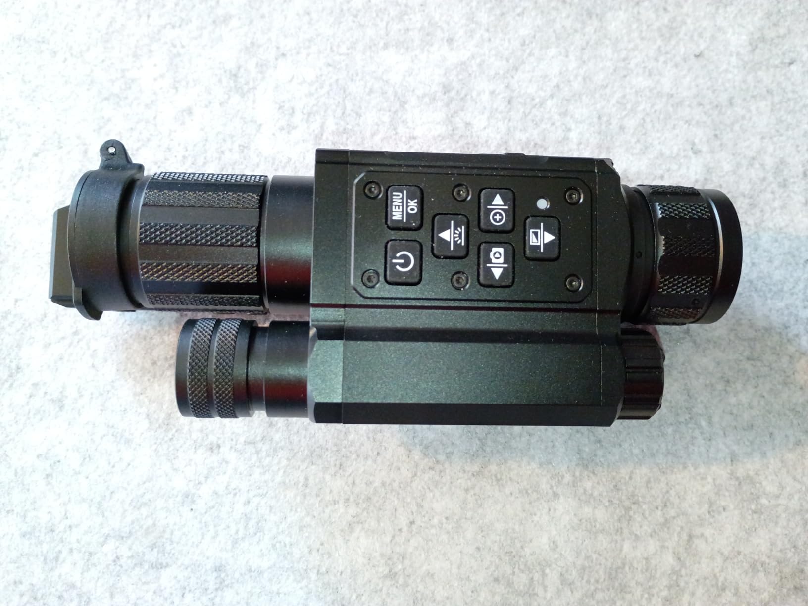 Triton StarStrike-S Pro HDX 5-25x Optic Day Night HPVO Rifle Scope customer photo 1