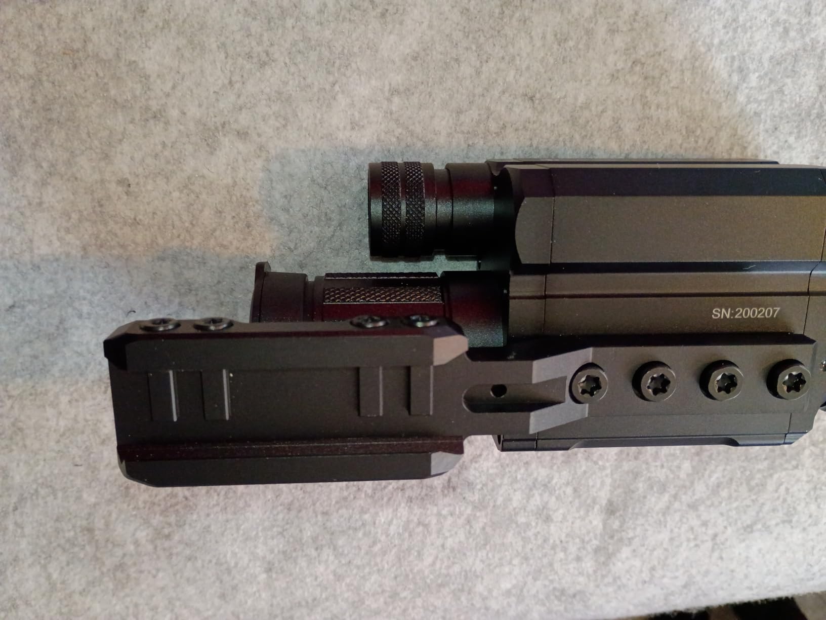 Triton StarStrike-S Pro HDX 5-25x Optic Day Night HPVO Rifle Scope customer photo 2