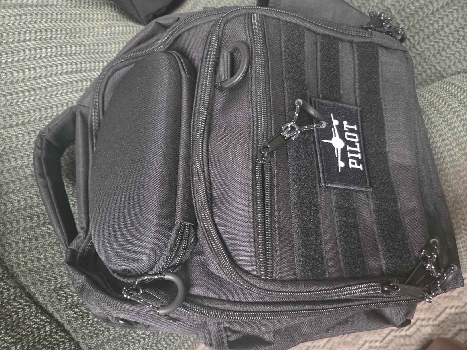 Pilot Bag,Aviation Headset Bag,Flight Bags for Pilots, Multiple Pockets for 15