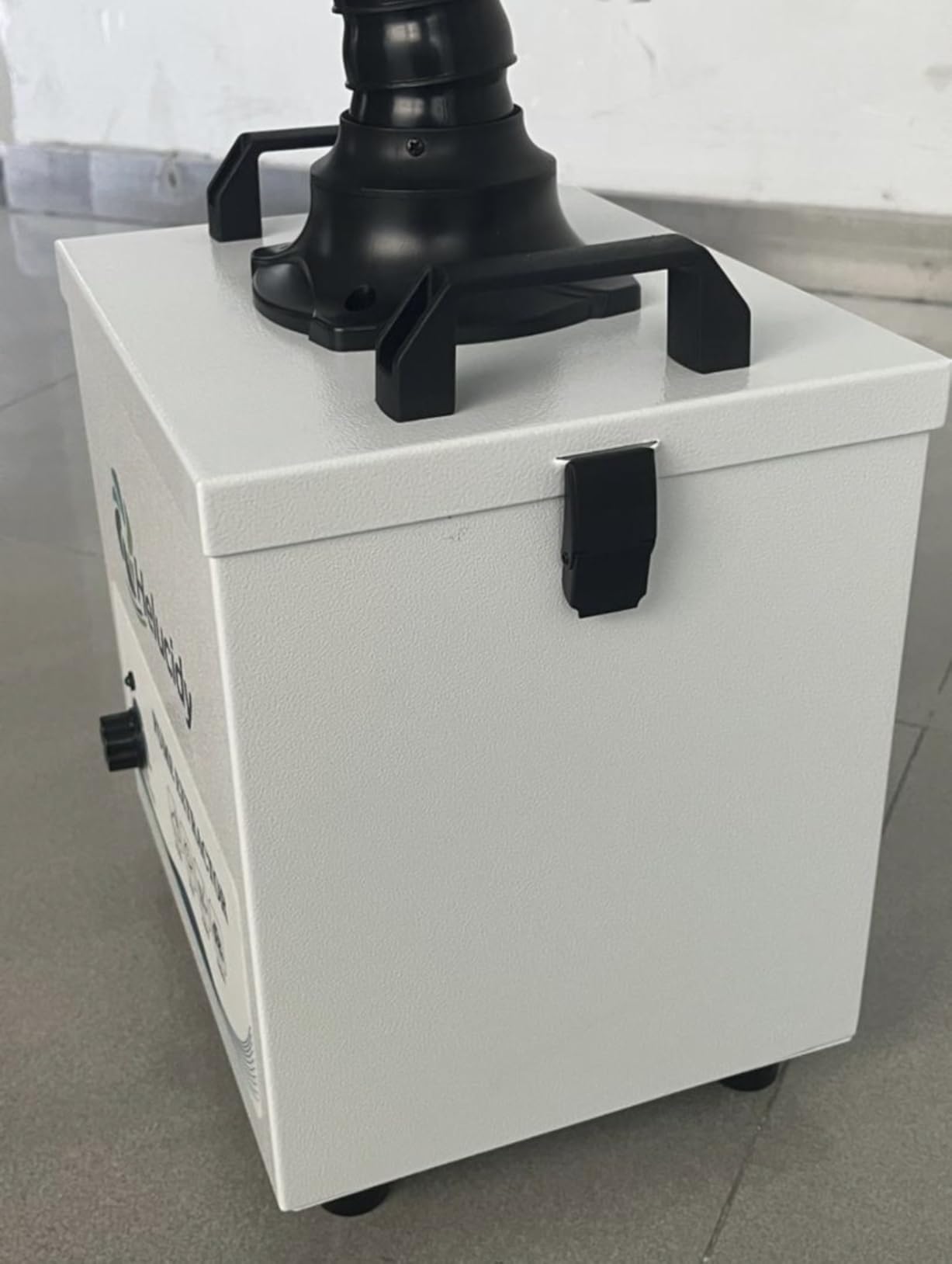 Fume Extractor with 3-Stage Filtration System, 14-Piece Filter Kit Included, H13 HEPA Solder Fume Extractor, Strong Suction 250m³/h, 100W Smoke Absorber, Soldering Fume Extractor for Laser Welding customer photo 1
