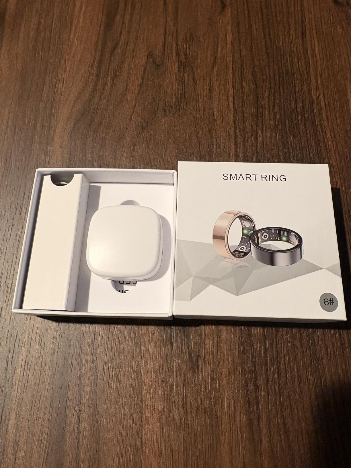 Smart Rings for Women Men, Fitness Ring with Heart Rate, Blood Oxygen, HRV, Stress, Sleep Tracker, Step Tracker, No Subscription Fee, IP68 Waterproof Smart Ring for iPhone & Android customer photo 1