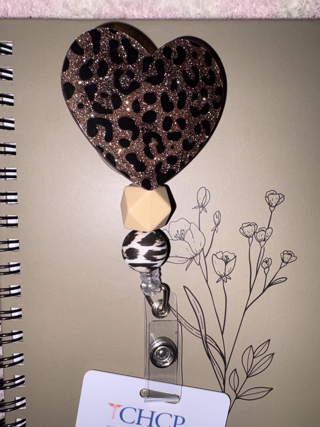 Breathe If I'm Your Favorite Badge Reel Funny Respiratory Therapist Humor Lung Inhaler ID Name Holder with Retractable Clip Hospital Clinic ER Medical Office Staff Mental Health Gifts for RT Nurse customer photo 2
