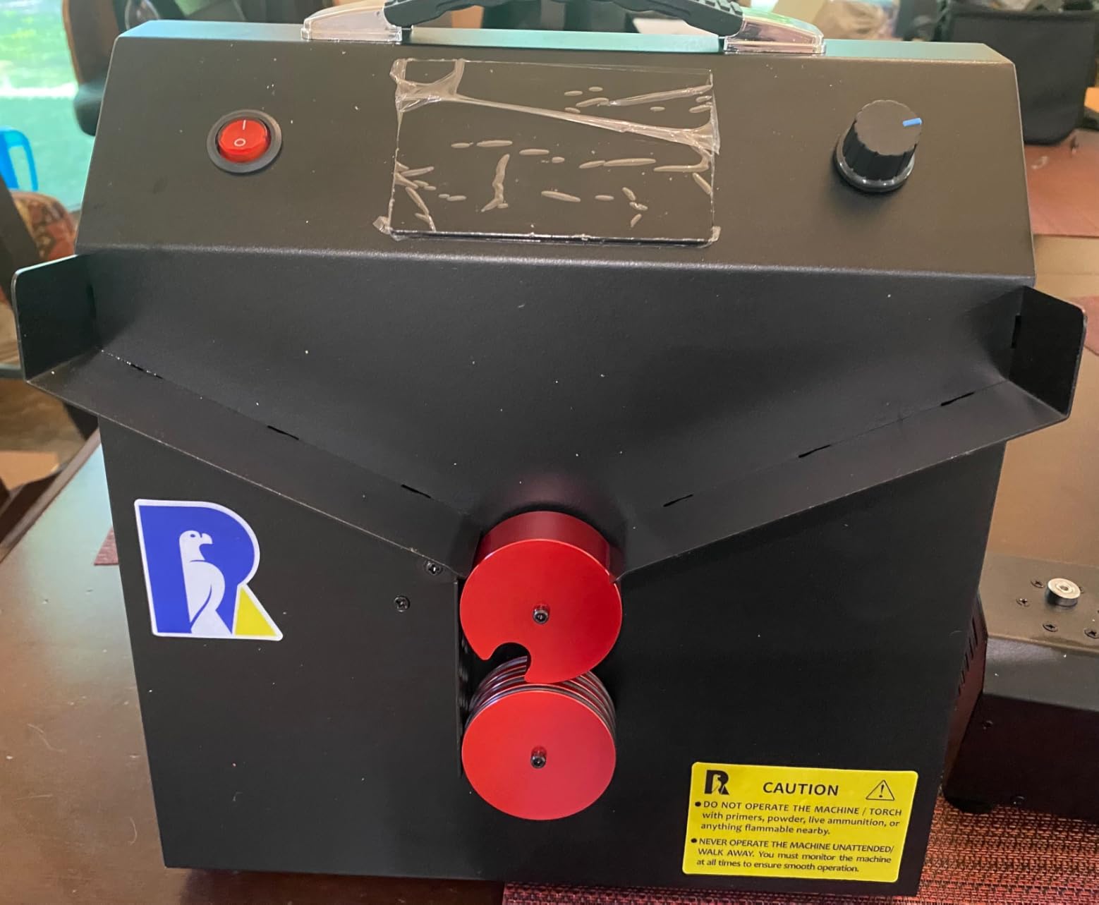 2026 Upgrade Split - Type - 2 in 1 Brass Annealer Machine & Case Prep Center-Black, Annealer for Reloading, Compatible with 223, 5.56, 308, 6.5, 338 Lapua, Gunsmithing Tools customer photo 1
