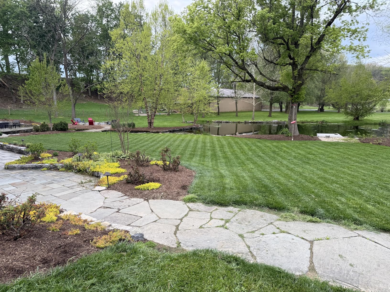 Mammotion LUBA 3 AWD 5000H Robot Lawn Mower for 1.25 Acres, 360 LiDAR+NetRTK+AI Vision Tri-Fusion Positioning, All-Wheel-Drive for 80% Slopes, 50 Multi-Zone Management, Cutting Height 2.2-4.0 customer photo 2