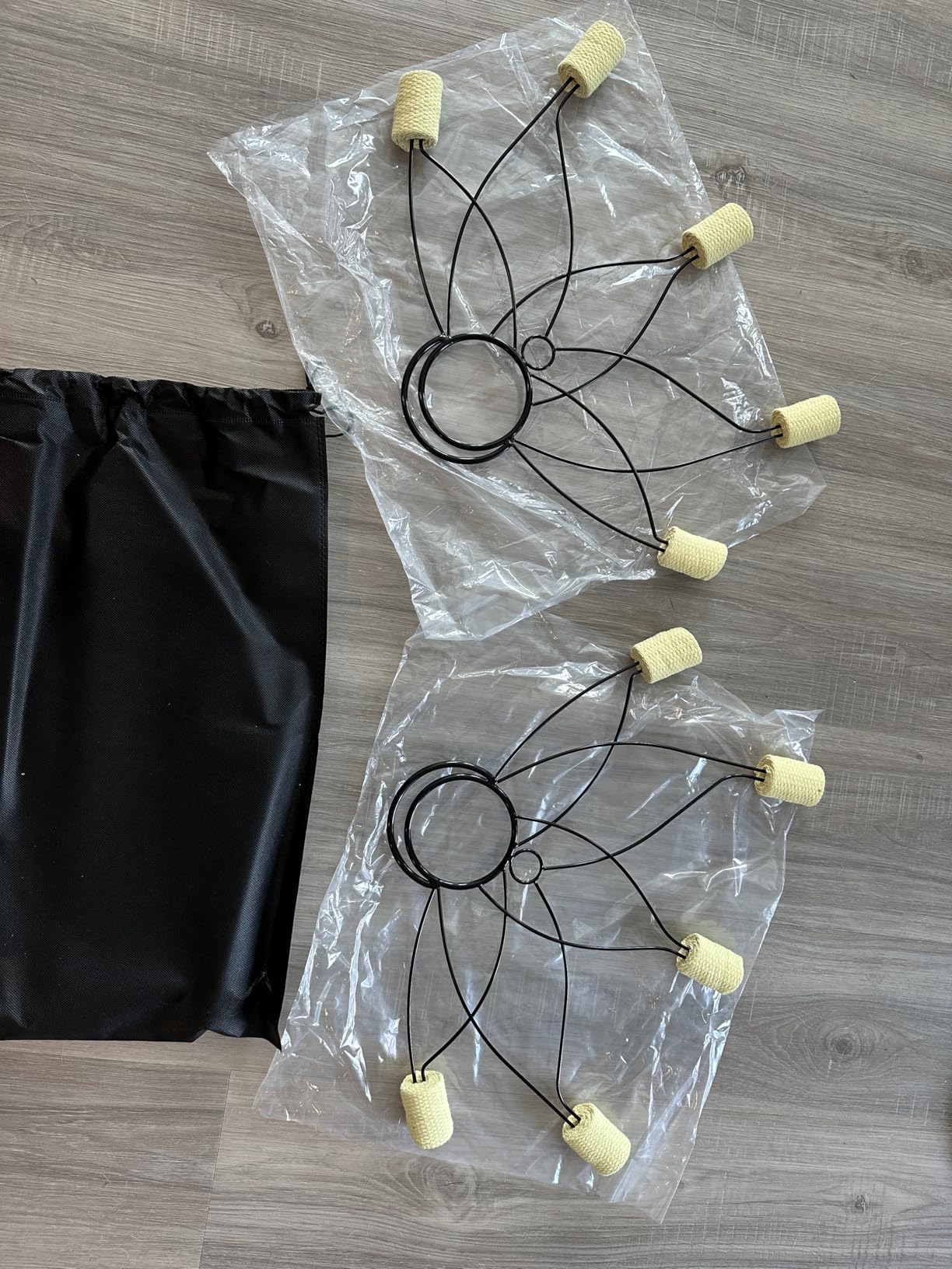 SpinTech Fire Triads - Pair of Premium 14 Inch Triads- 2
