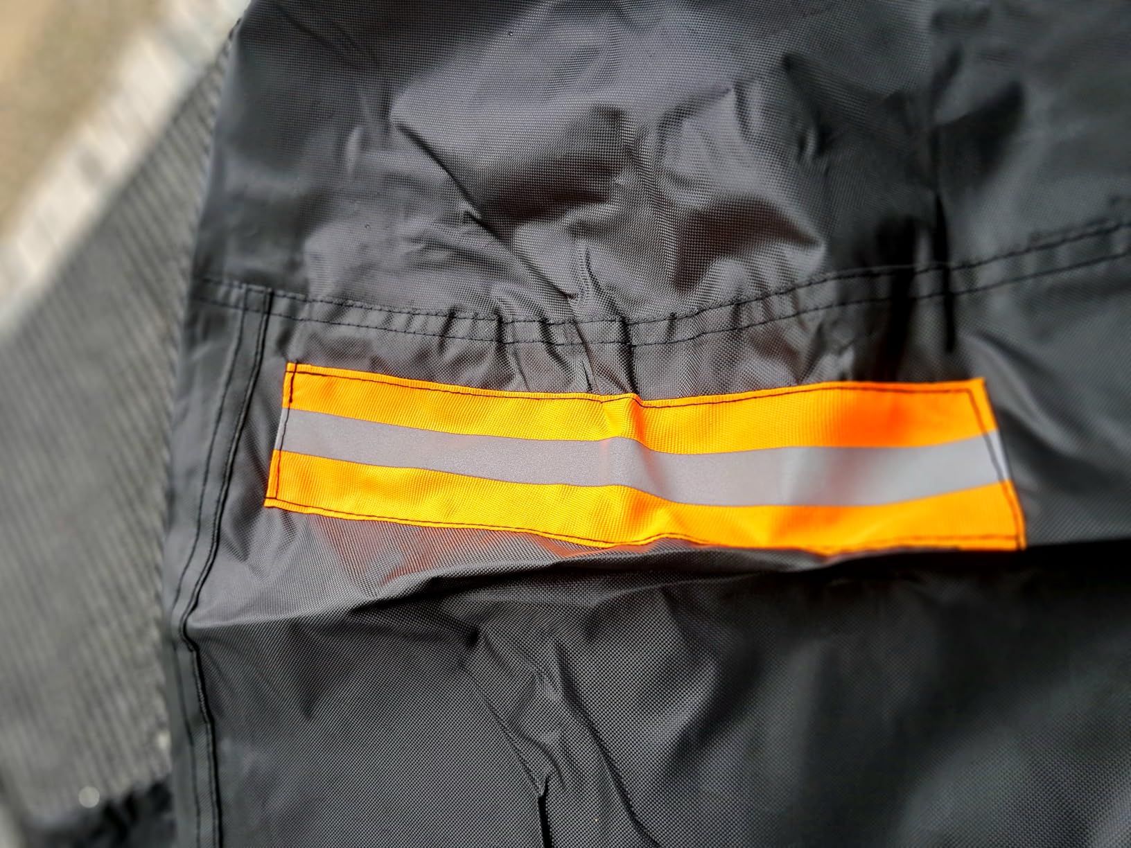 Heavy Duty Motorcycle Cover - Enhanced Waterproof Motorcycle Covers Outdoor Storage Applicable to mainstream medium-sized motorcycles car on the market(XXXL) customer photo 2