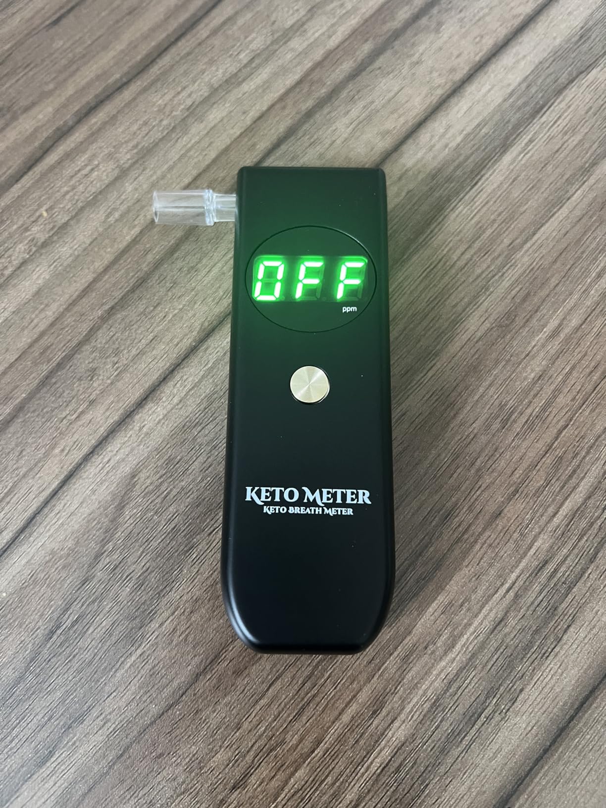 Ketosis Meter & Ketone Breath Analyzer - Professional Breath Ketone Tester | Accurately Monitor Ketosis in Your Breath for Personal Ketosis Tracking, Includes 10 Mouthpieces - Ketone Breath Meter customer photo 1