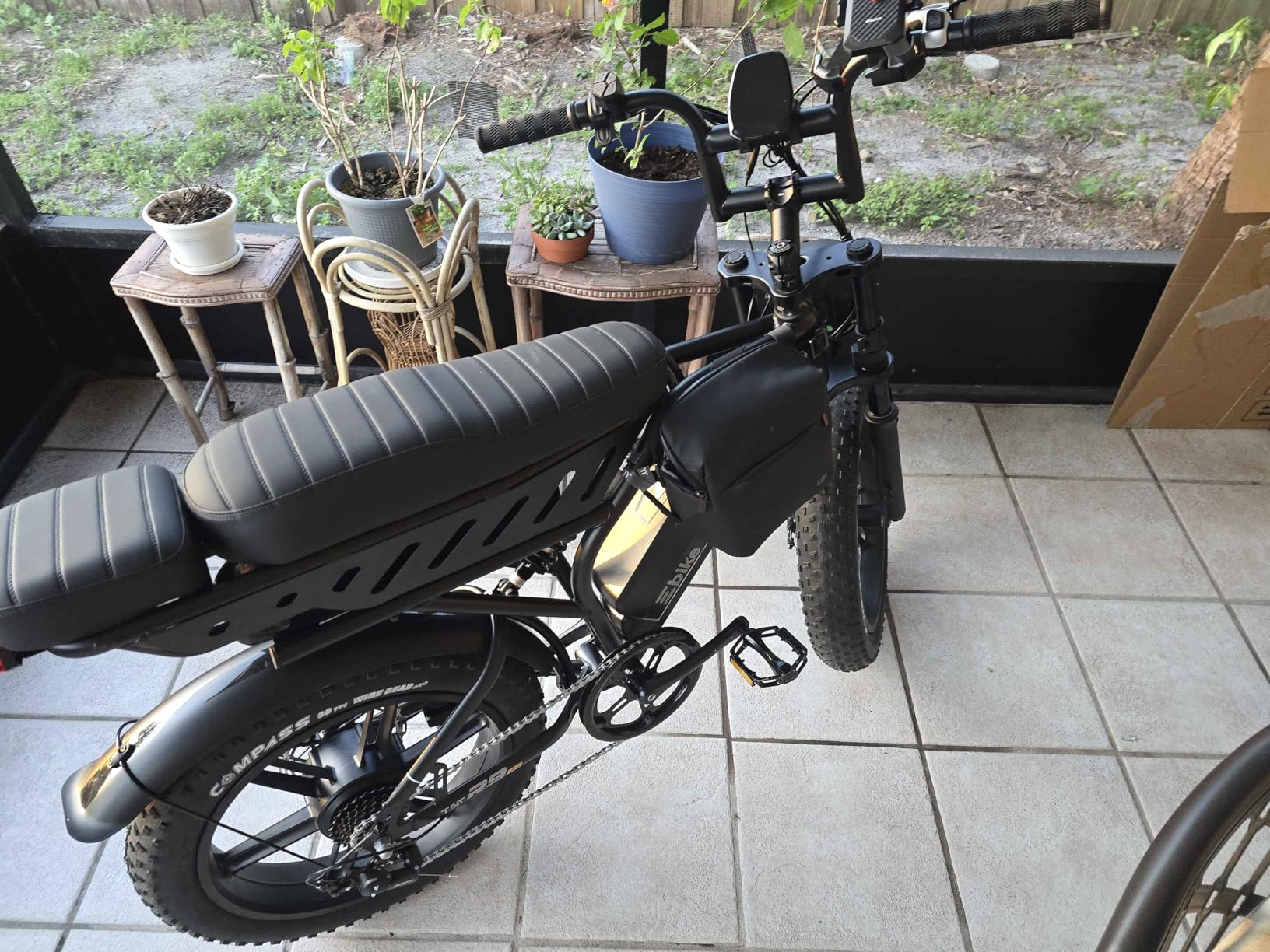 TST Electric Bike for Adults, 1500W Peak Motor 60 Miles Fat Tire Ebike with 48V 15Ah Removable Battery 20