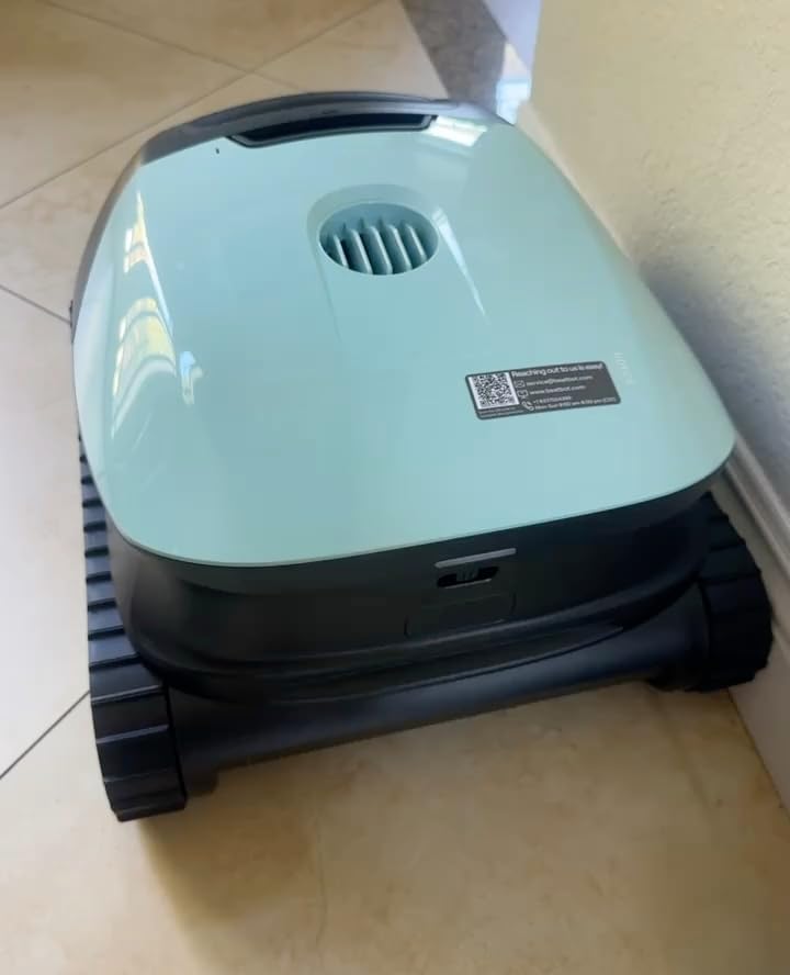 Beatbot Sora 10 Cordless Pool Vacuum Robot for Inground & Above Ground Pools, 6800 GPH Suction, Floor/Wall/Waterline/Shallow Area Cleaning, Waterline Parking, 300 Mins Runtime, Midnight Blue customer photo 2