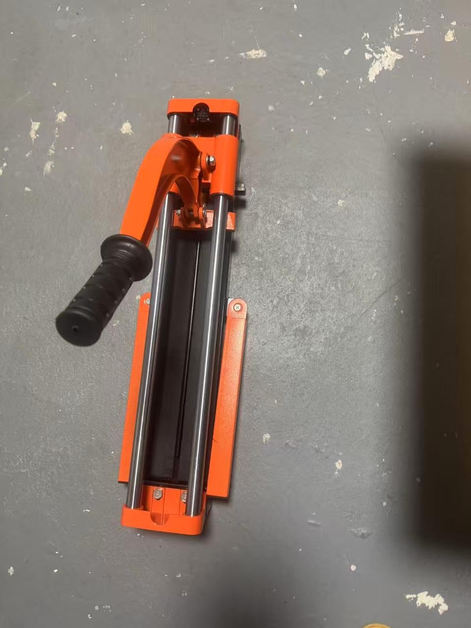 48 Inch Manual Tile Cutter with Cutting Guide, Dust-Sealed Roller and Tungsten Wheel, Heavy-Duty Steel Rail Cutter for Ceramic and Porcelain customer photo 2