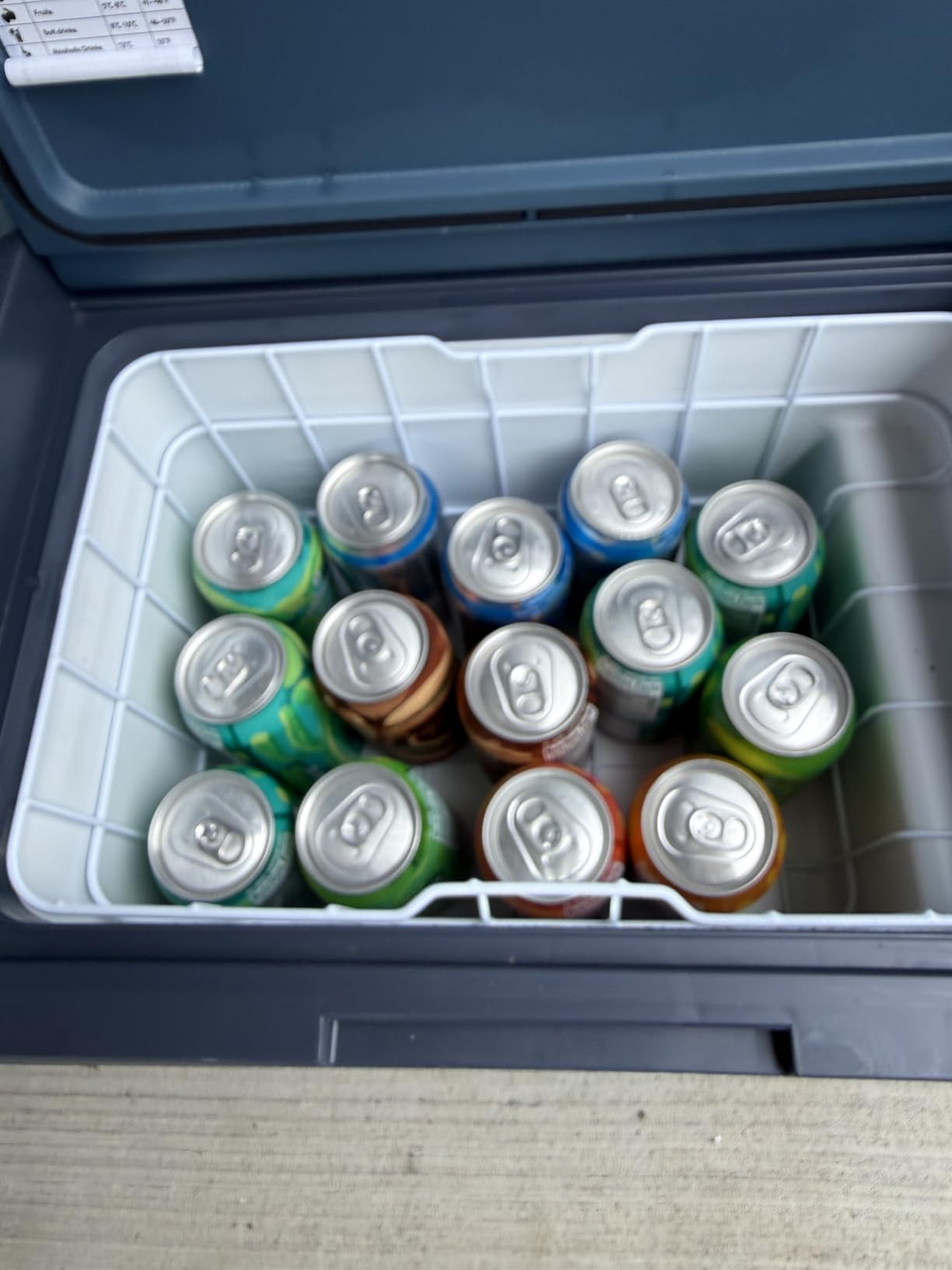 Aeitto 12 Volt Car Refrigerator 20Quart Car Fridge Freezer Electric Cooler Portable Cooler 12V Fridge RV Refrigerator -4℉-68℉ Temp Control 12/24V DC & 100-240V AC for Travel, Camping, RV, Road customer photo 2
