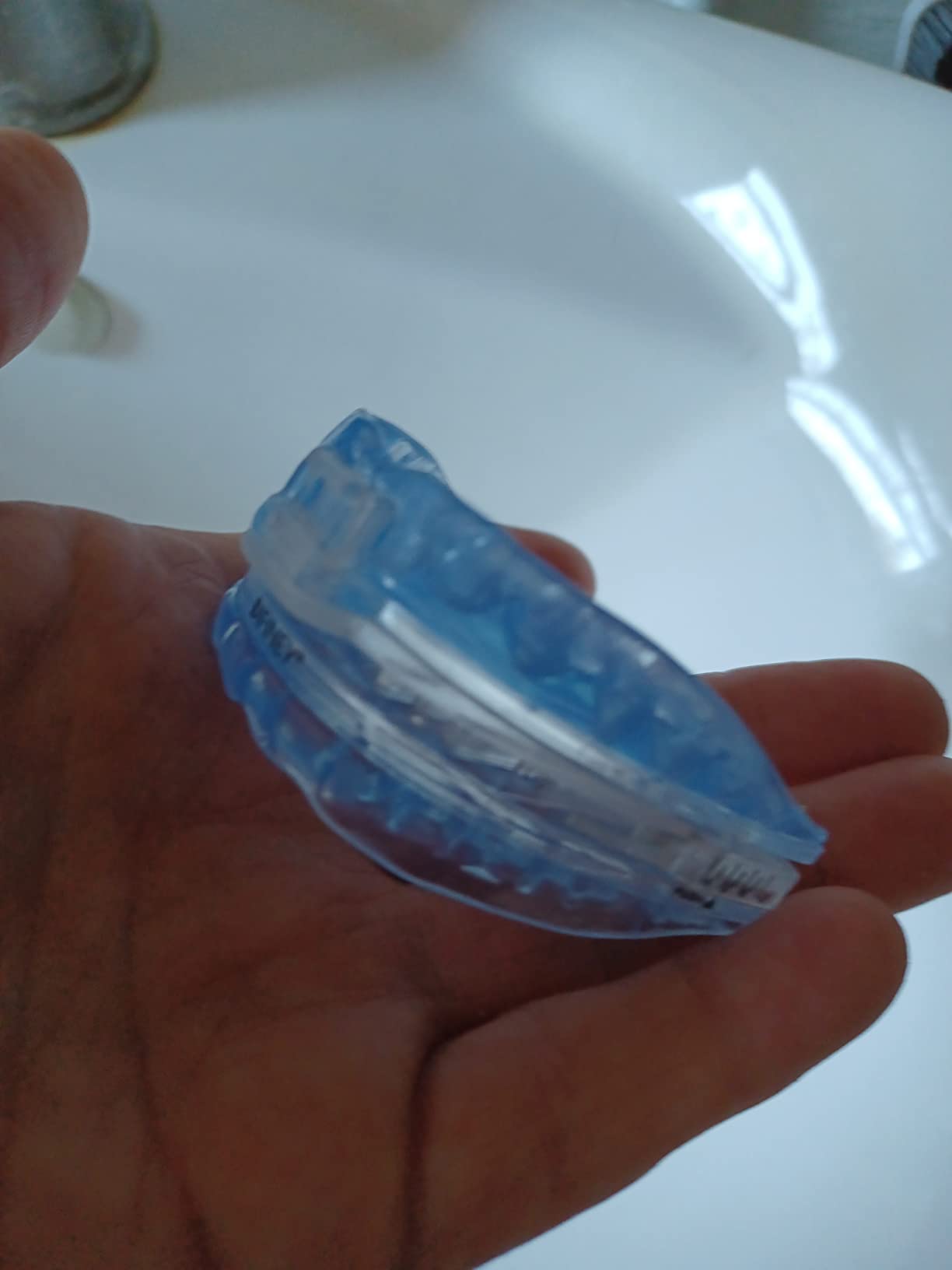 Difiney Advanced Anti Snoring Device 4.0: FDA-Cleared Snoring Solution - Adjustable Snore Stopper Mouth Guard for Men & Women - Anti Snoring Mouthpiece to Improve Sleep - Reusable Night Use customer photo 2