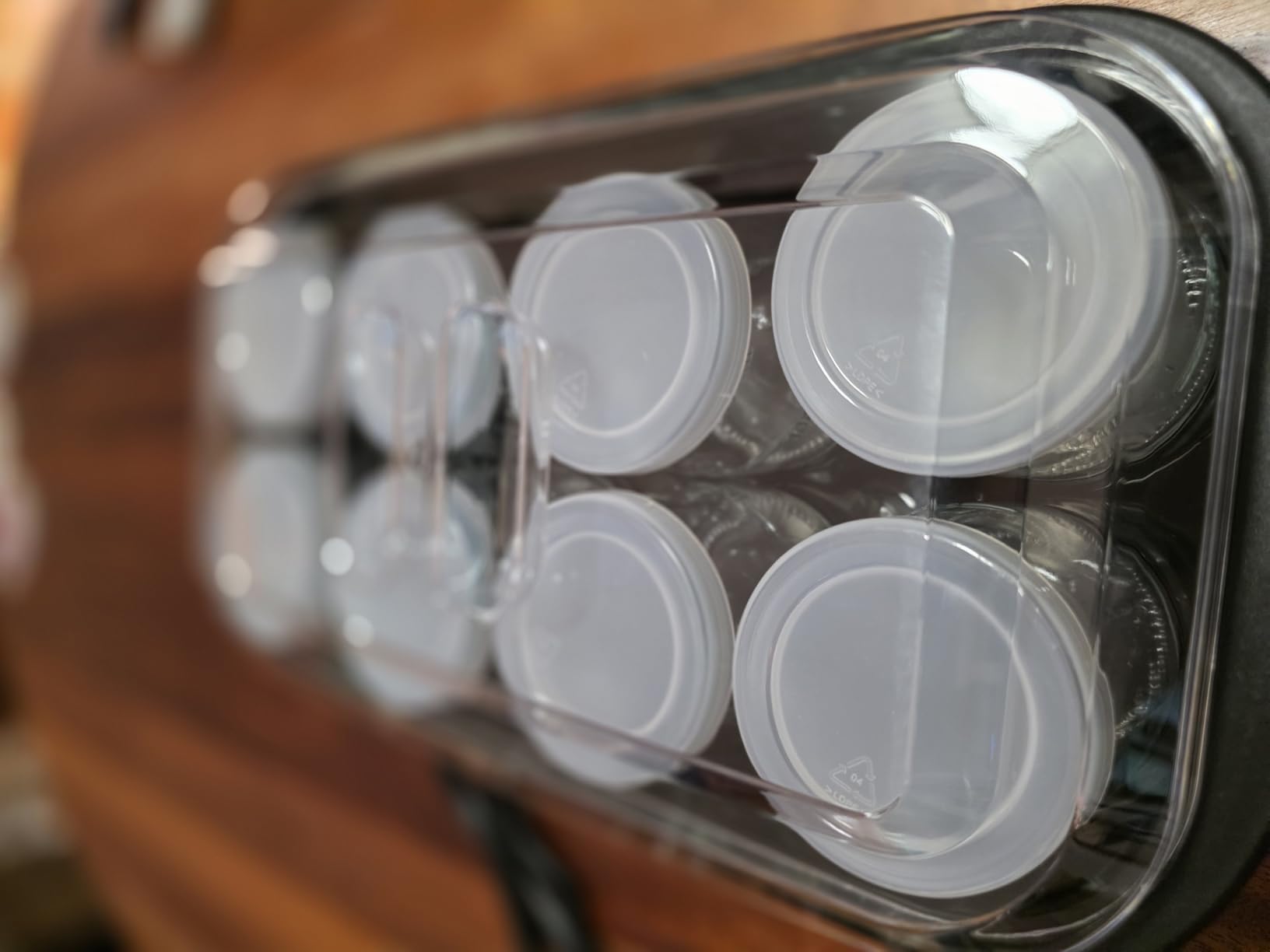 Yogurt Maker with Auto-Shut off and Adjustable Time & Temp Control, 8x6oz Jars customer photo 2