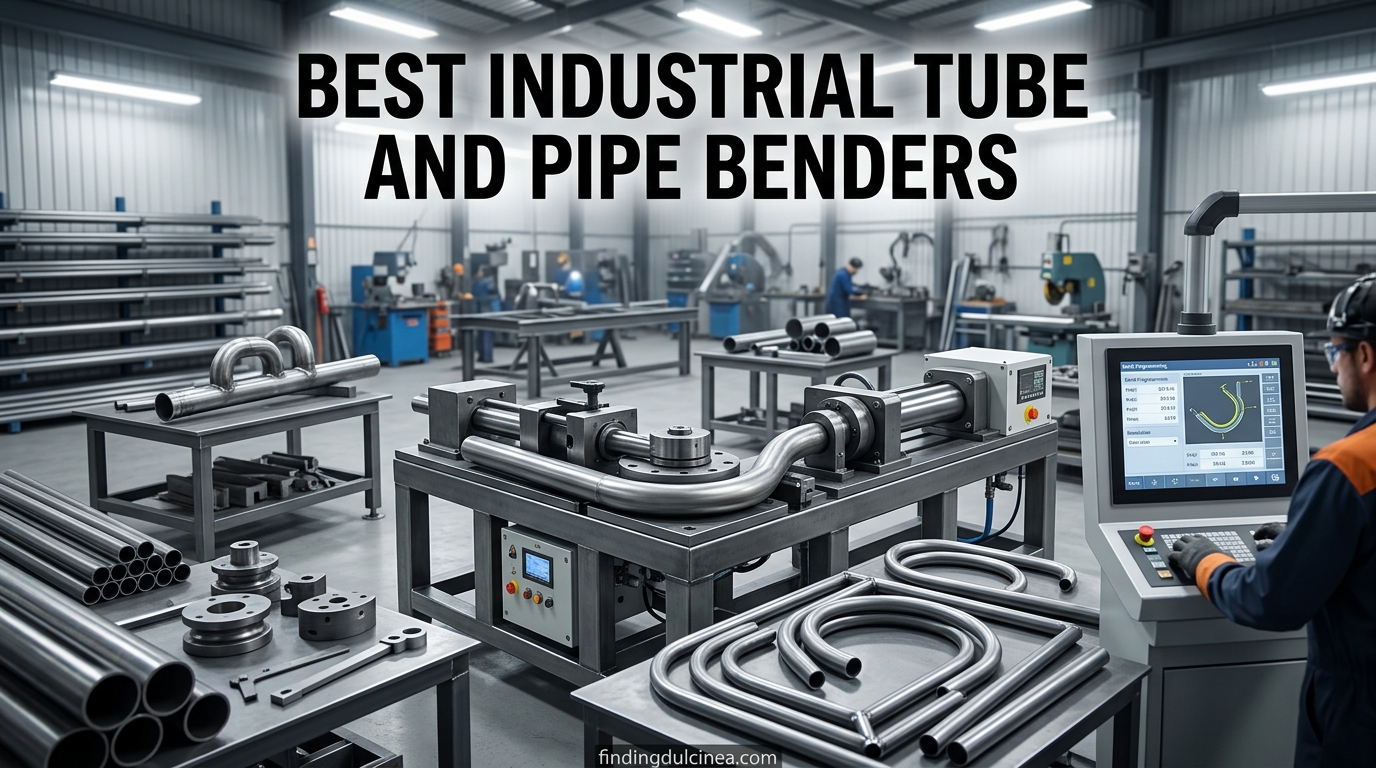 BEST INDUSTRIAL TUBE AND PIPE BENDERS