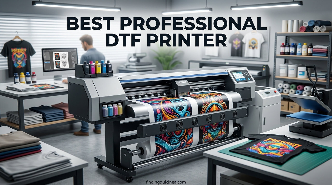 BEST PROFESSIONAL DTF PRINTER