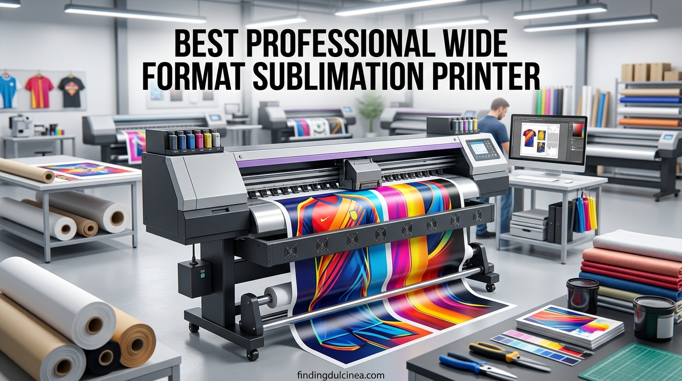 BEST PROFESSIONAL WIDE FORMAT SUBLIMATION PRINTER