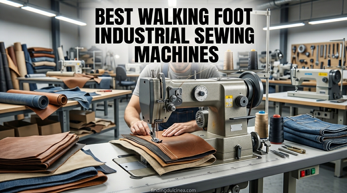 BEST WALKING FOOT INDUSTRIAL SEWING MACHINES