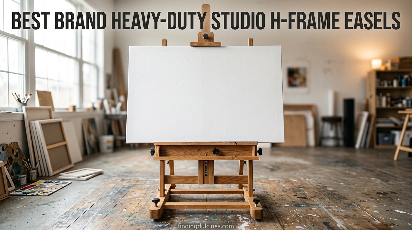 Best BEST Brand Heavy-Duty Studio H-Frame Easels