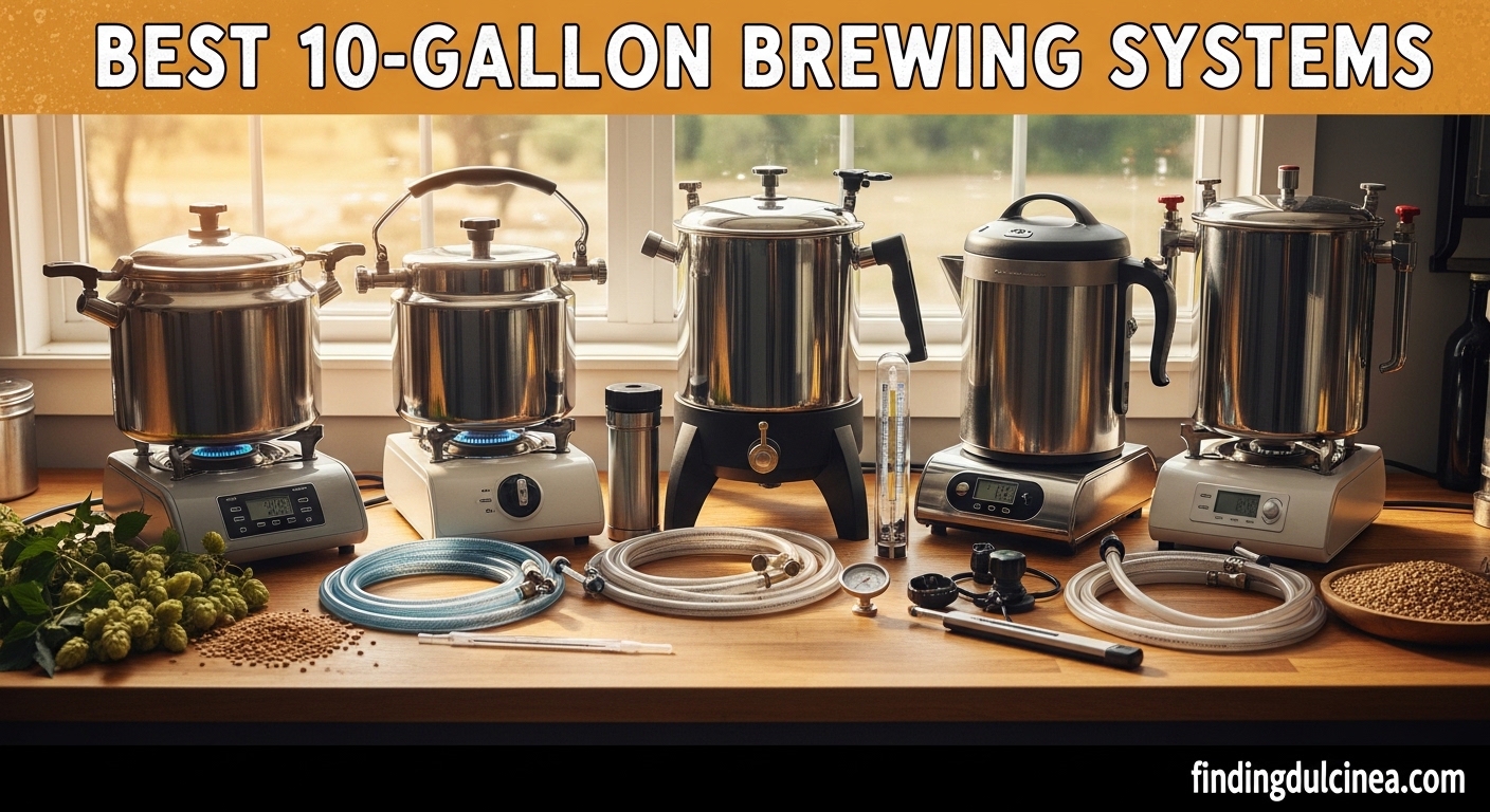 Best 10-Gallon Brewing Systems