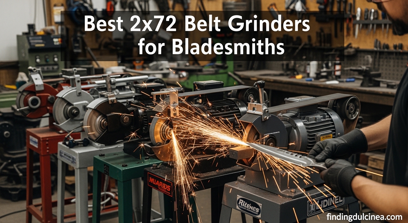 Best 2x72 Belt Grinders for Bladesmiths
