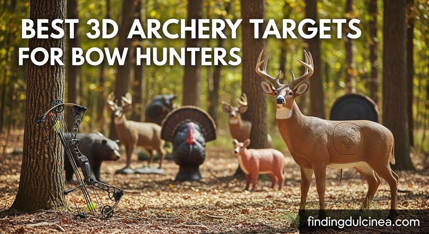 Best 3D Archery Targets for Bow Hunters
