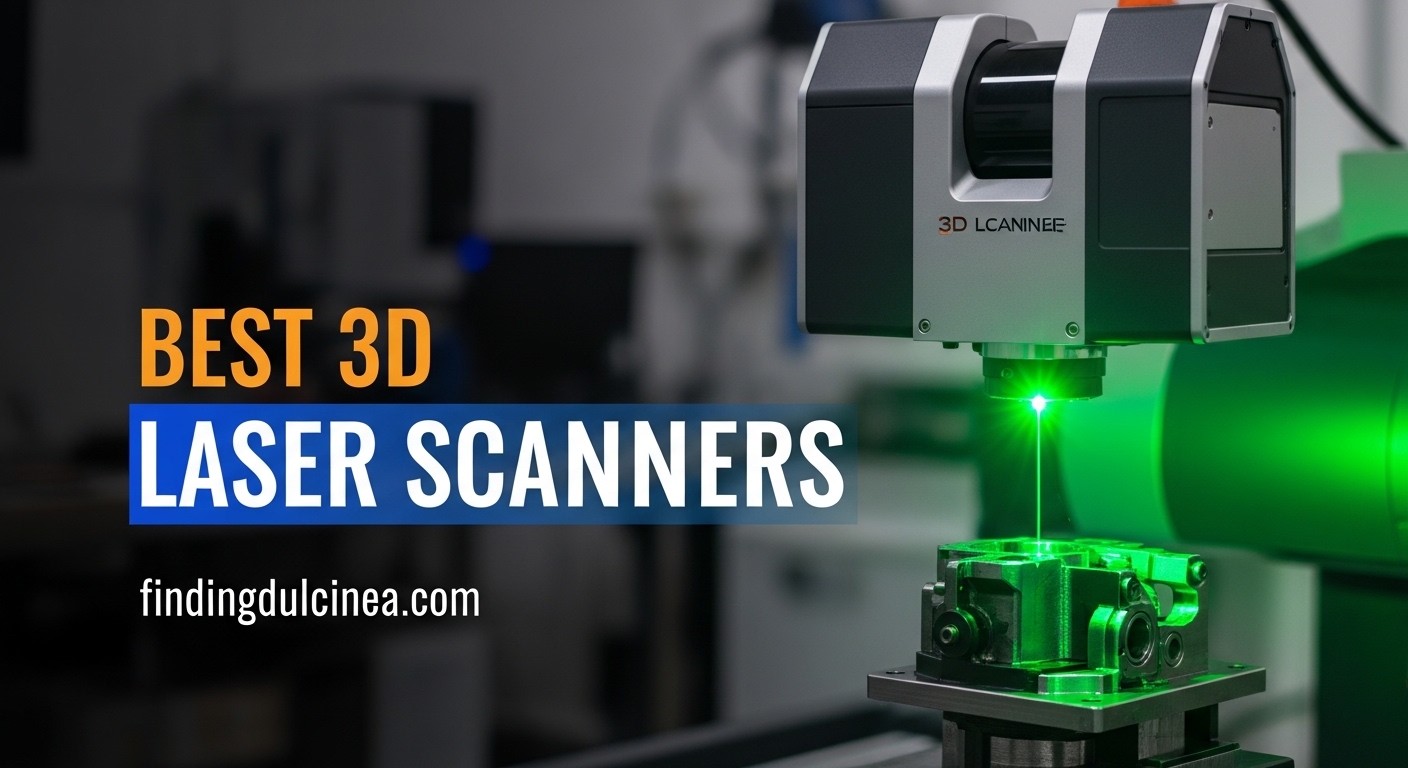 Best 3D Laser Scanners