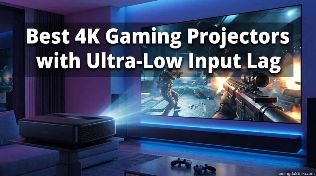 Current image: Best 4K Gaming Projectors with Ultra-Low Input Lag
