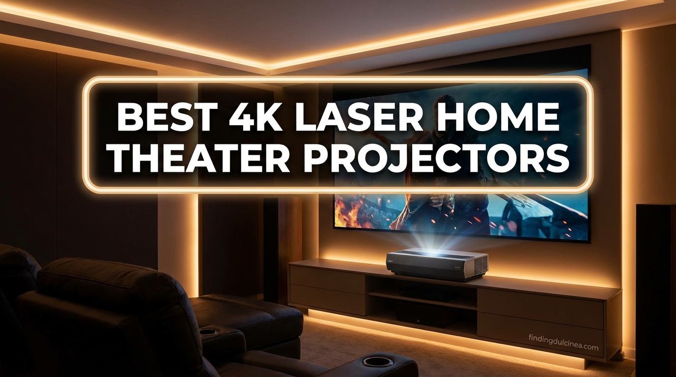 Best 4K Laser Home Theater Projectors