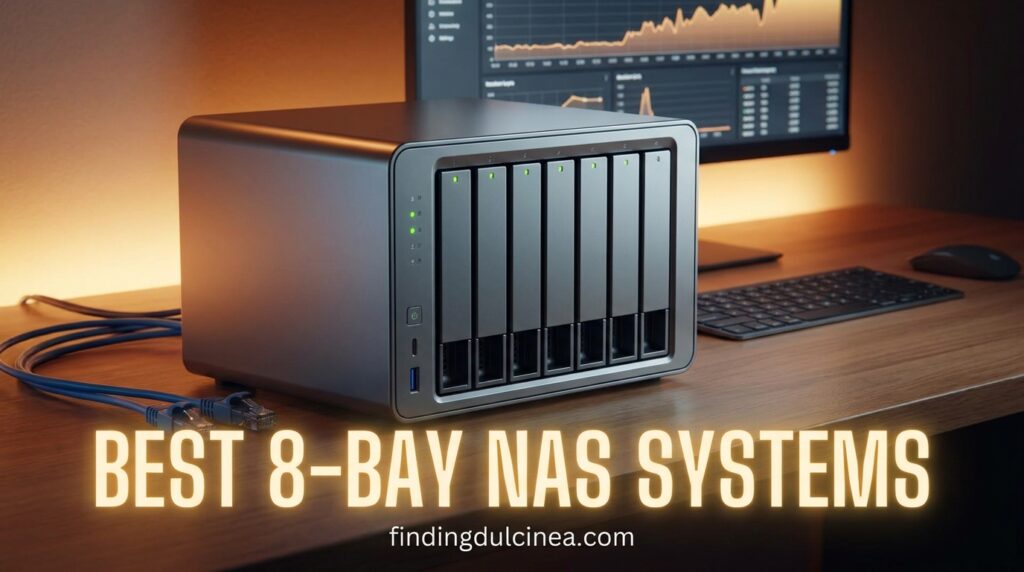 Current image: Best 8-Bay NAS Systems