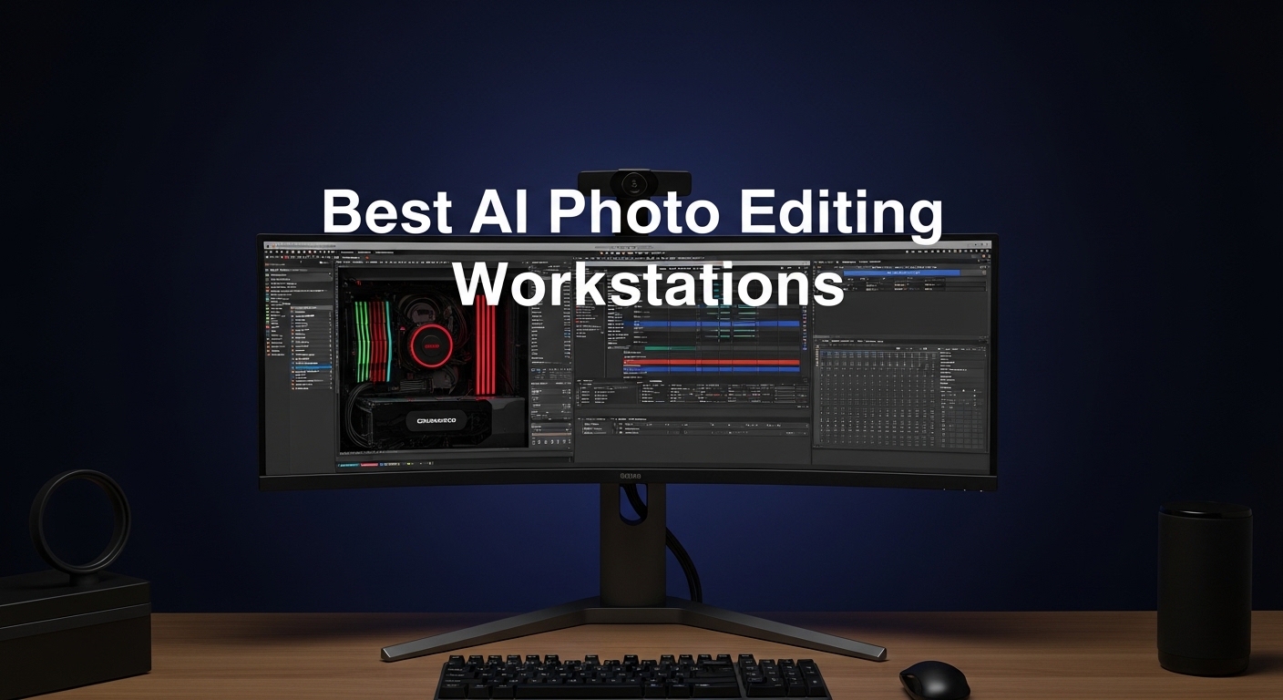 Best AI Photo Editing Workstations