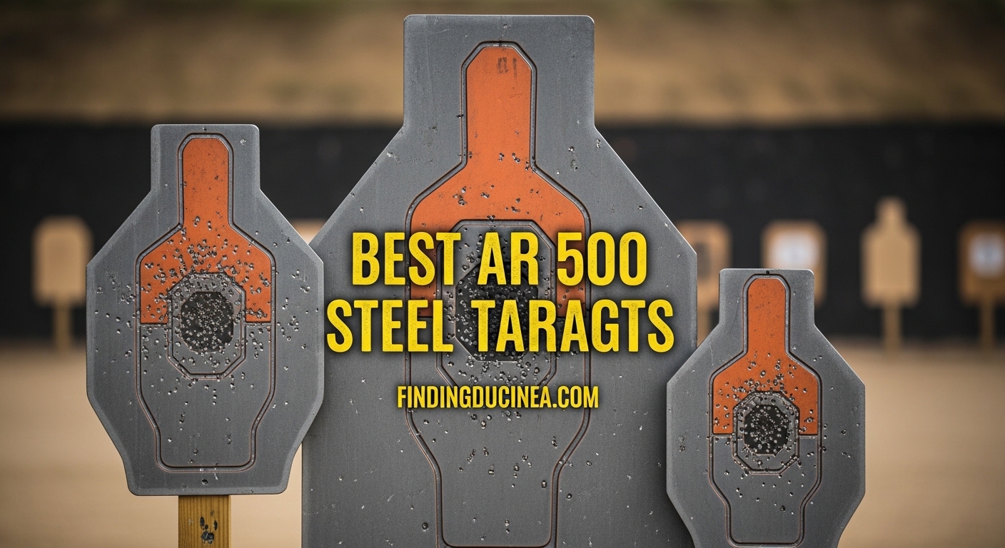 Best AR 500 Steel Targets