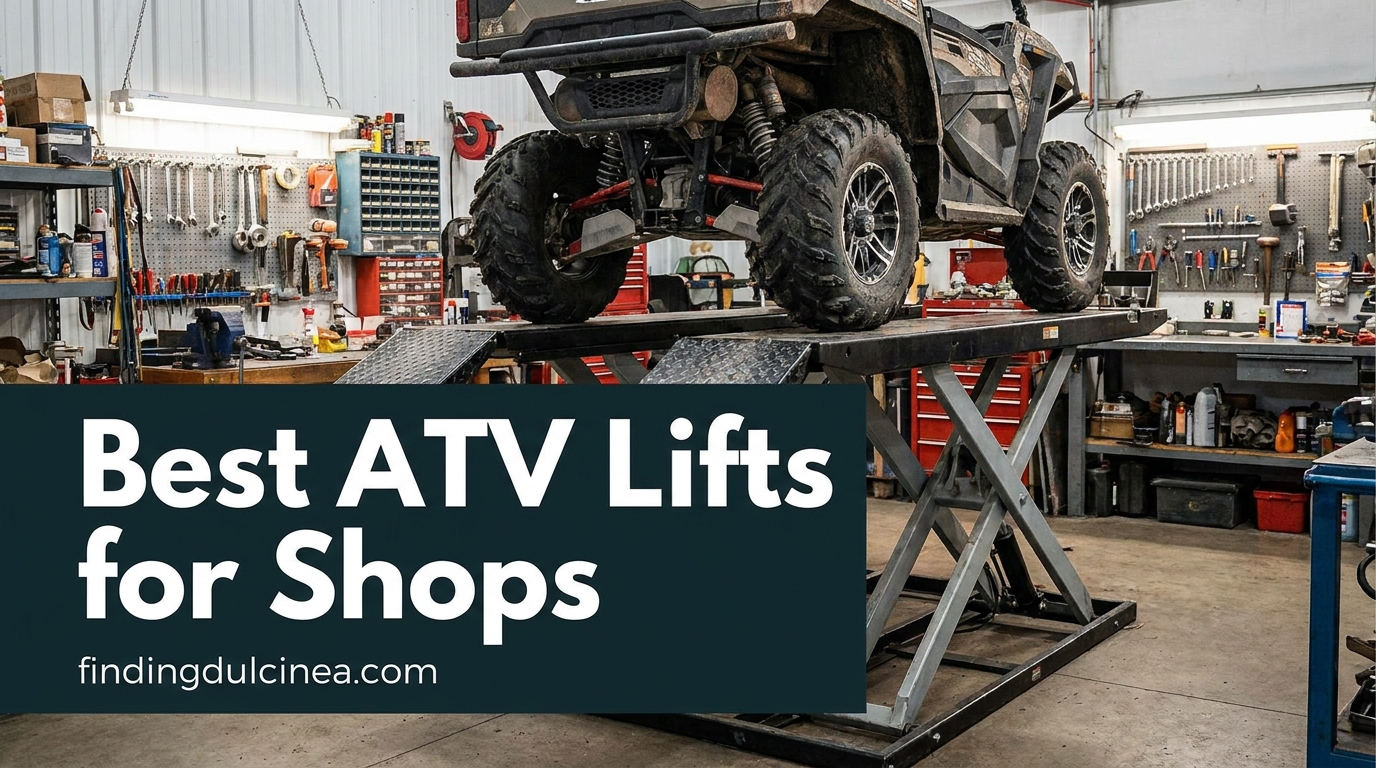 Best ATV Lifts for Shops