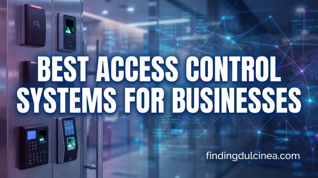 Current image: Best Access Control Systems for Businesses