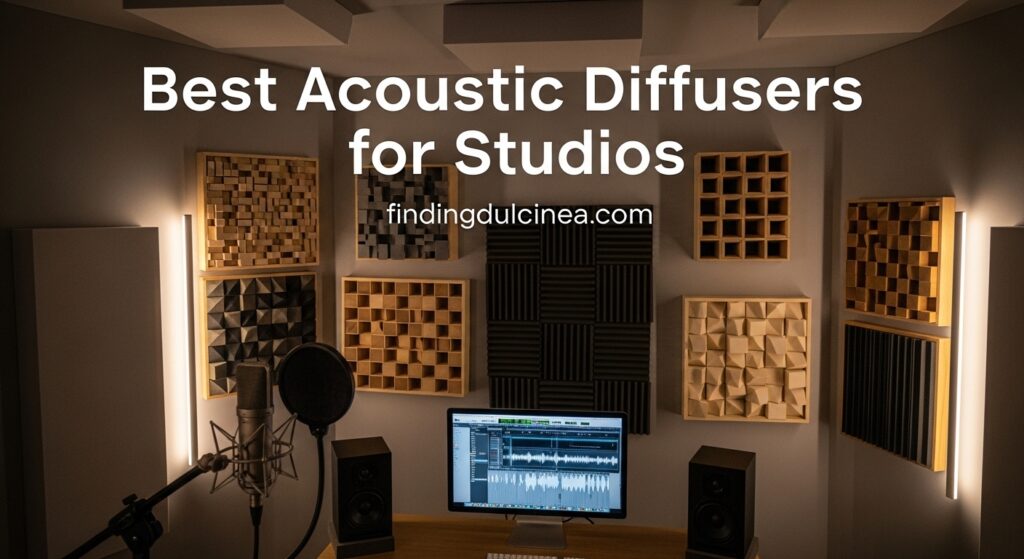 Current image: Best Acoustic Diffusers for Studios