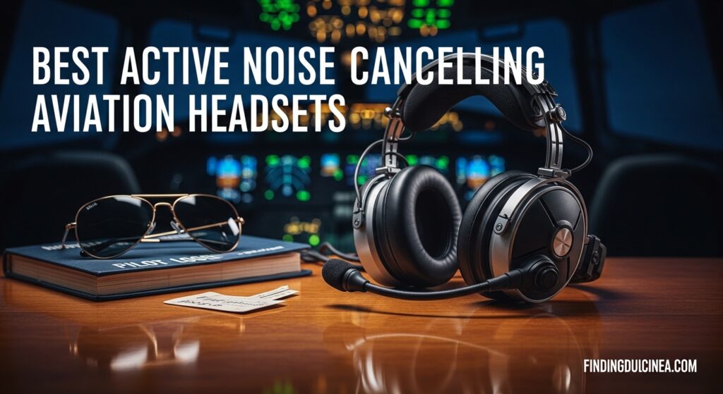 Current image: Best Active Noise Cancelling Aviation Headsets