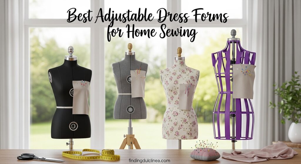Current image: Best Adjustable Dress Forms for Home Sewing