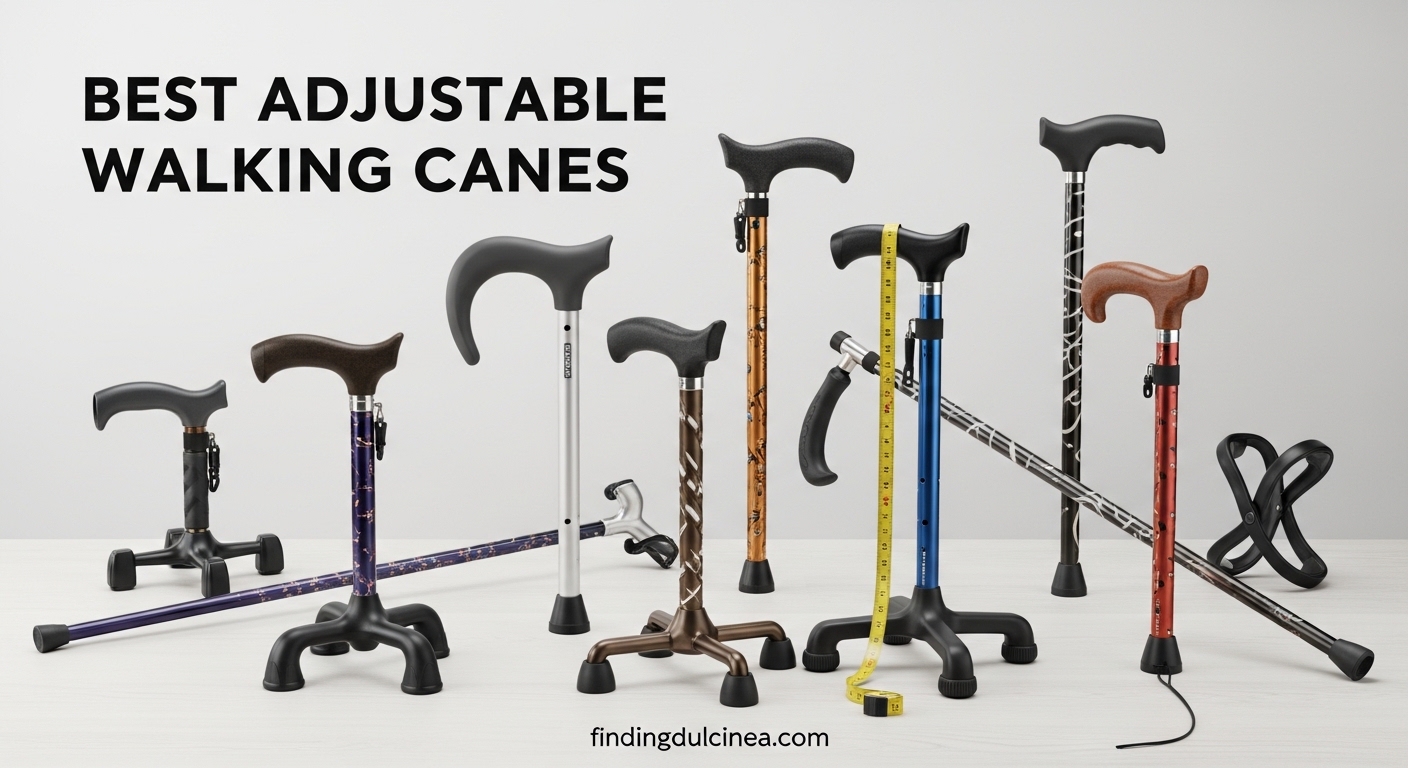 Best Adjustable Walking Canes