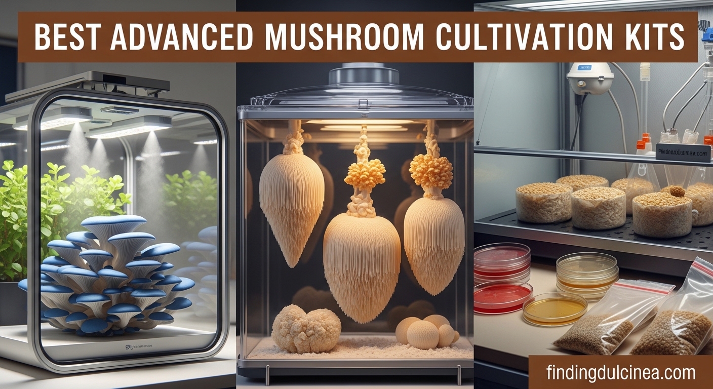 Best Advanced Mushroom Cultivation Kits