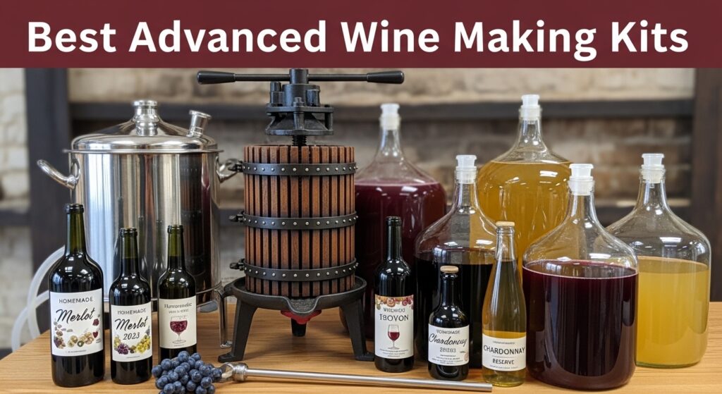 Current image: Best Advanced Wine Making Kits