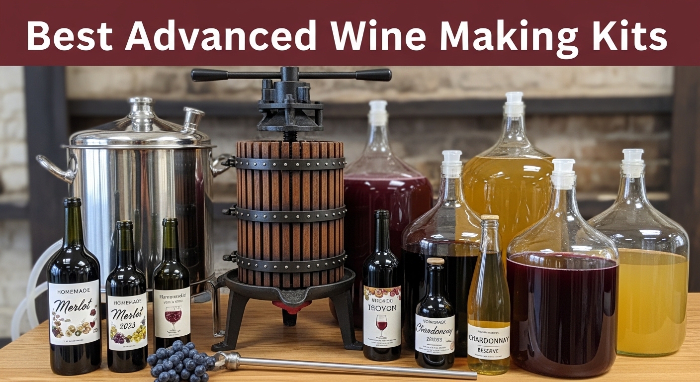 Best Advanced Wine Making Kits