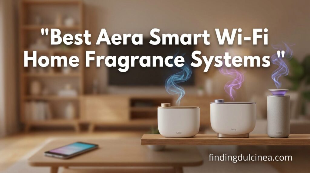 Current image: Best Aera Smart Wi-Fi Home Fragrance Systems