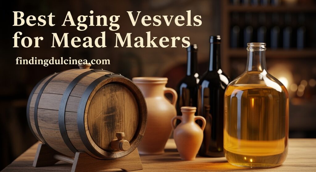 Current image: Best Aging Vessels for Mead Makers
